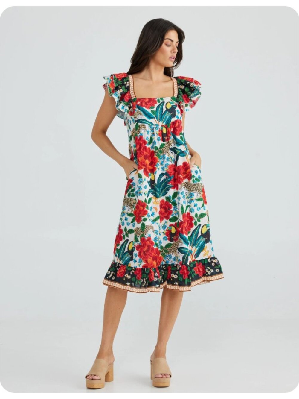 Talisman Twilight Toledo Dress sz M